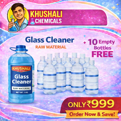 Choose Any 1 Cleaning Raw Material (1KG) + 10 Empty Bottles FREE