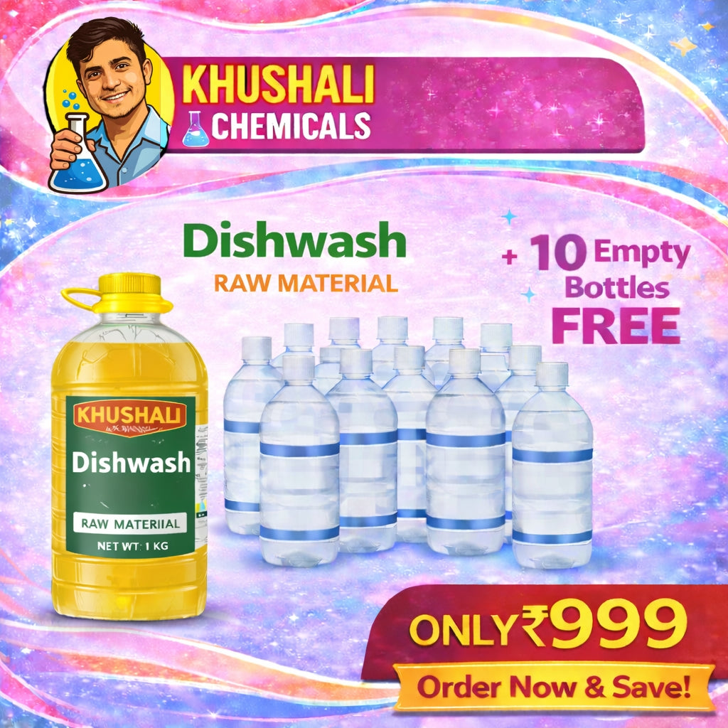 Choose Any 1 Cleaning Raw Material (1KG) + 10 Empty Bottles FREE