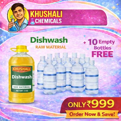 Choose Any 1 Cleaning Raw Material (1KG) + 10 Empty Bottles FREE