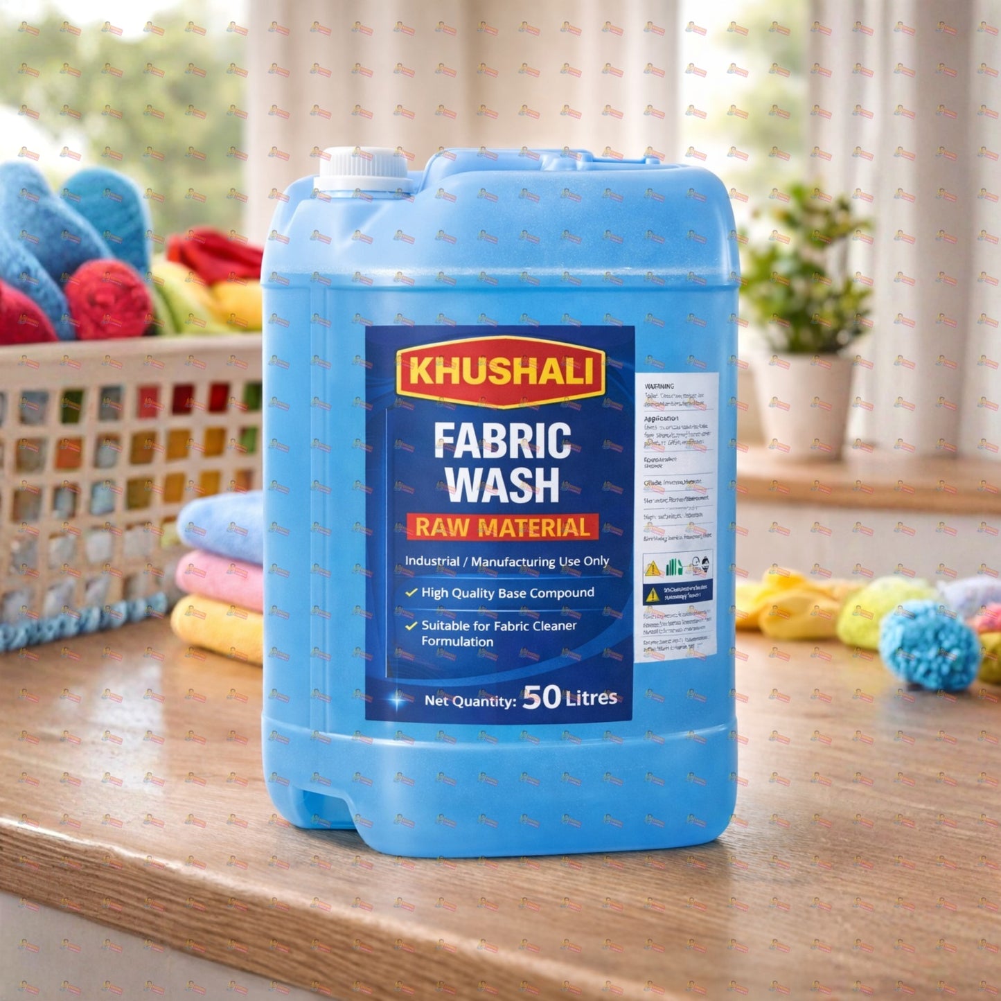 Fabric Wash Raw Material | Khushali Chemicals