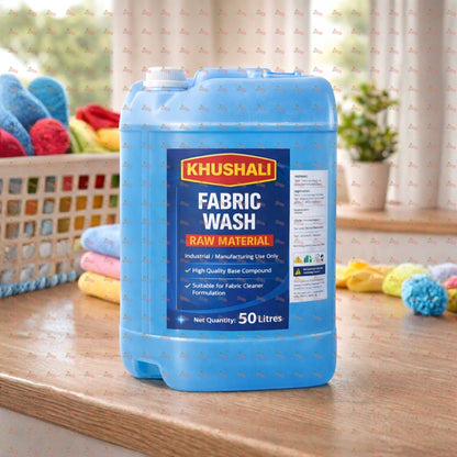 Fabric Wash Raw Material | Khushali Chemicals