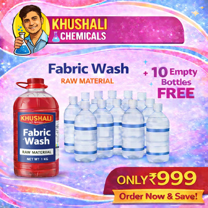 Choose Any 1 Cleaning Raw Material (1KG) + 10 Empty Bottles FREE