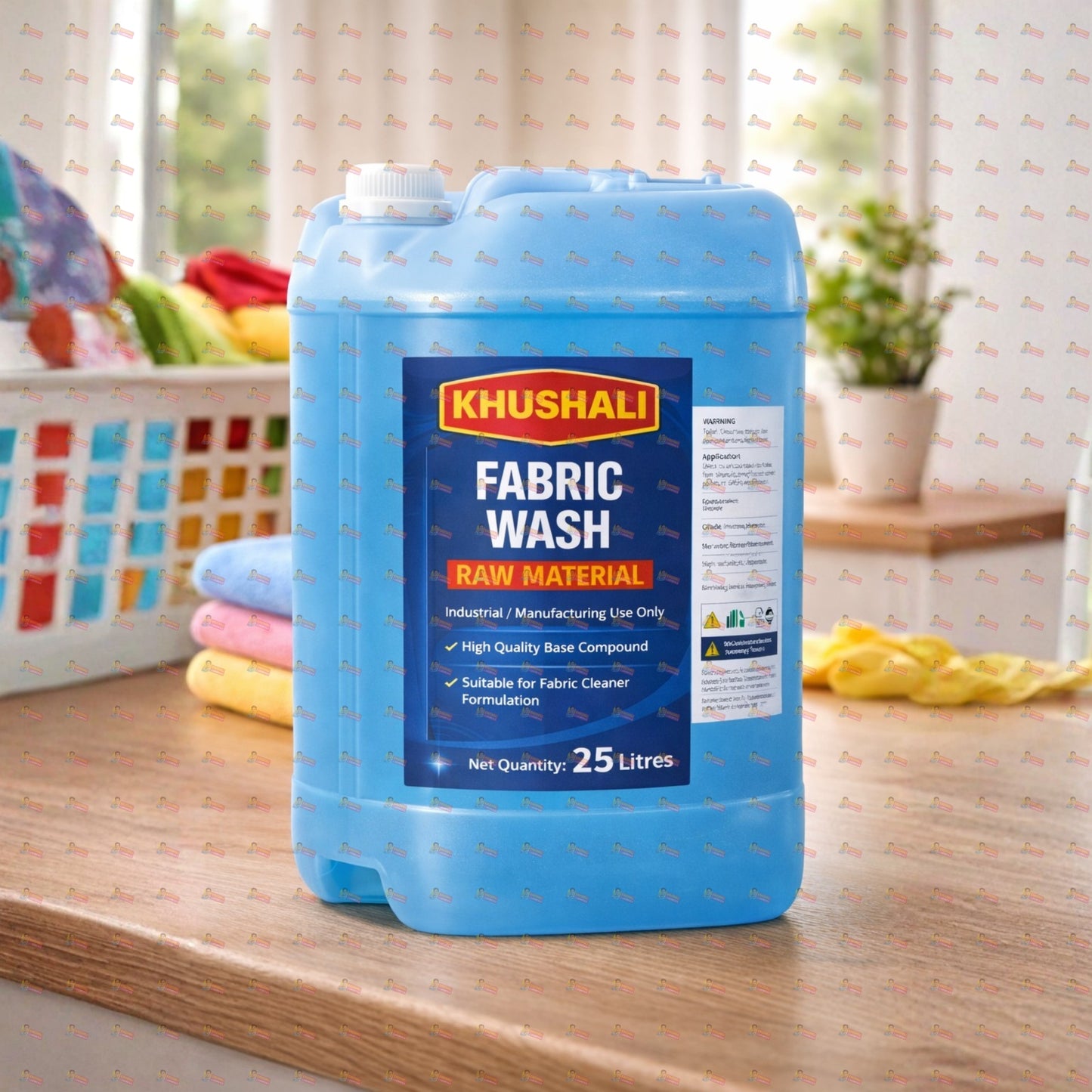 Fabric Wash Raw Material | Khushali Chemicals