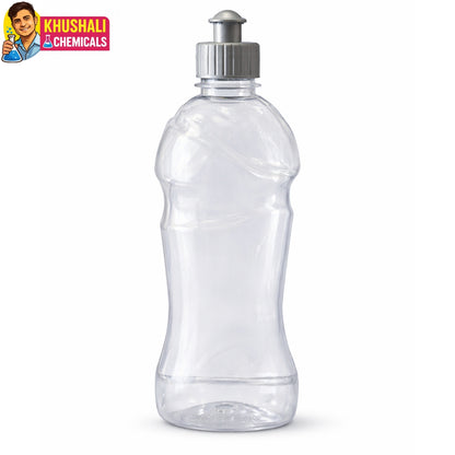 Multipurpose Squeeze Bottles with Push-Pull Lid – Durable Plastic Bottle for Dishwash & Liquid Storage
