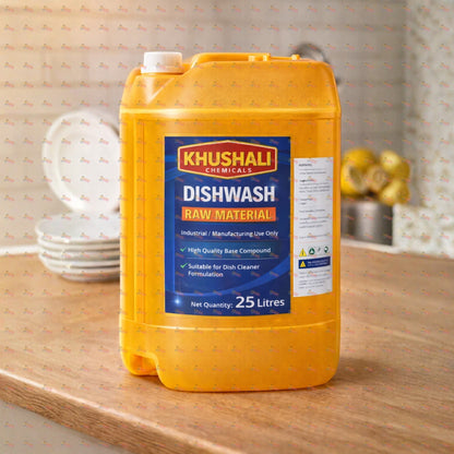 Dishwash Raw Material | Khushali Chemicals