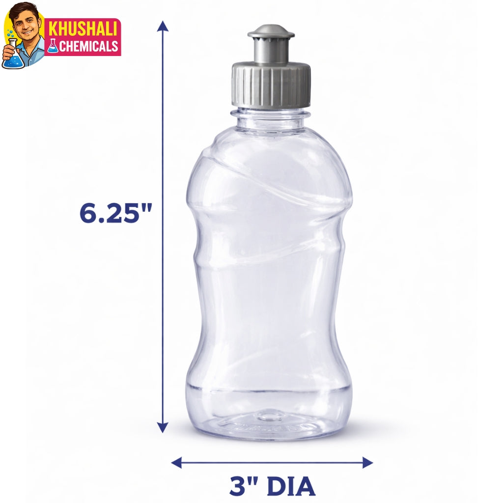 Multipurpose Squeeze Bottles with Push-Pull Lid – Durable Plastic Bottle for Dishwash & Liquid Storage