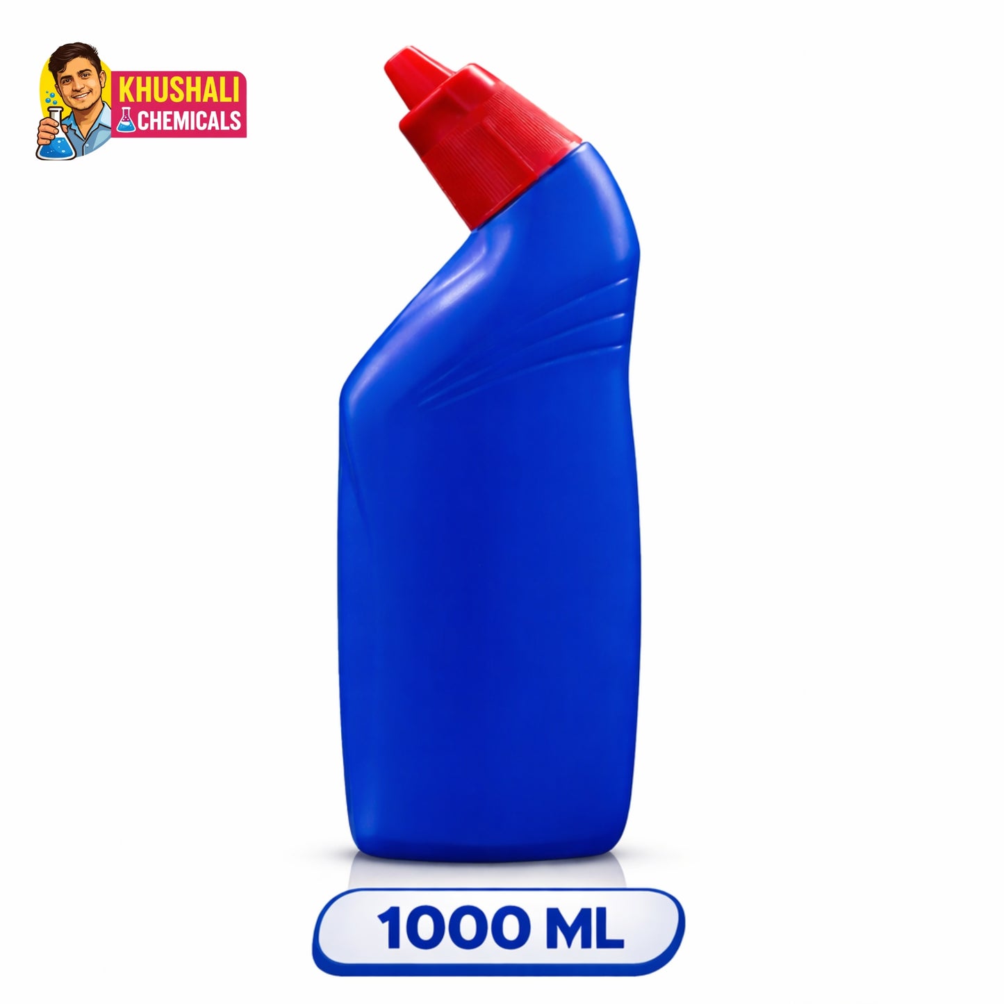 Toilet Cleaner Empty Bottles Bulk Pack (250ML / 500ML / 1000ML) | Private Label Packaging