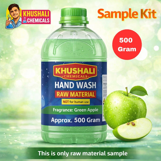 Hand Wash Raw Material Sample Kit (500ml) | Khushali Chemicals