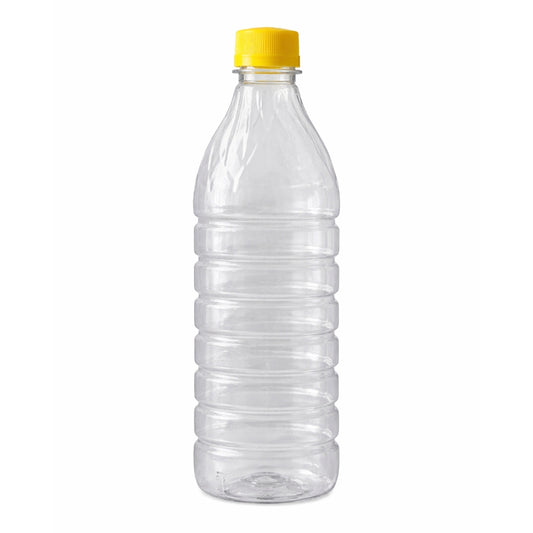1 Litre PET Plastic Bottle (17g) with Cap – Lightweight & Durable Liquid Packaging