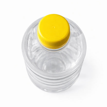 1 Litre PET Plastic Bottle (17g) with Cap – Lightweight & Durable Liquid Packaging