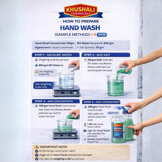 Hand Wash Raw Material – Industrial Grade
