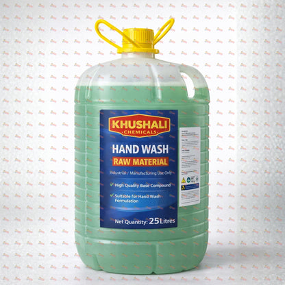 Hand Wash Raw Material – Industrial Grade