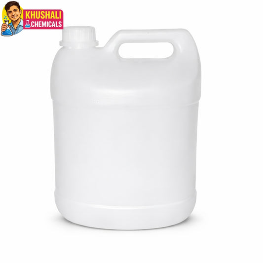 5 Litre HDPE Chemical Can with Handle – 173g Weight | Custom Label Friendly Container