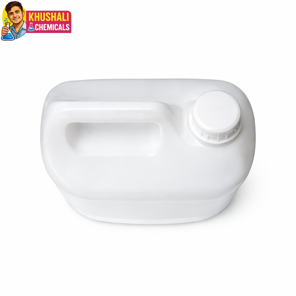 5 Litre HDPE Chemical Can with Handle – 173g Weight | Custom Label Friendly Container