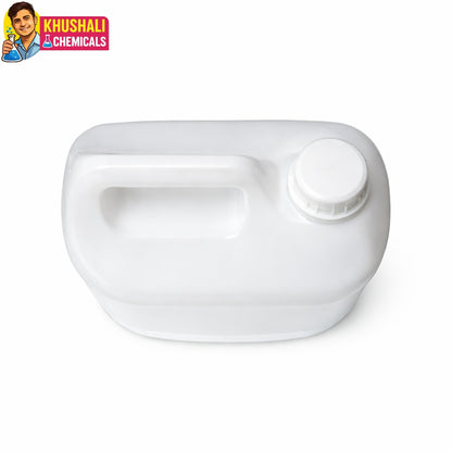 5 Litre HDPE Chemical Can with Handle – 173g Weight | Custom Label Friendly Container