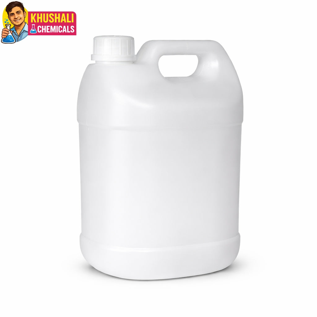 5 Litre HDPE Chemical Can with Handle – 173g Weight | Custom Label Friendly Container