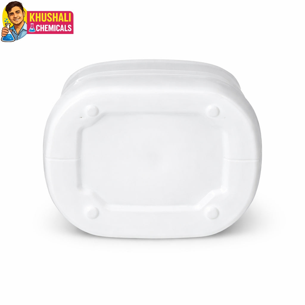 5 Litre HDPE Chemical Can with Handle – 173g Weight | Custom Label Friendly Container