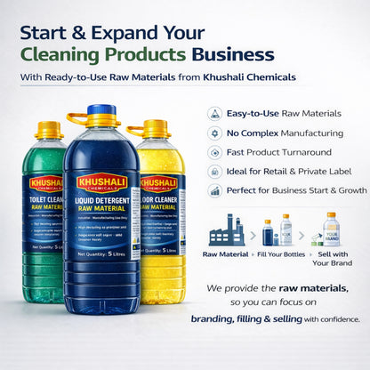 Floor Cleaner Raw Material | Khushali Chemicals