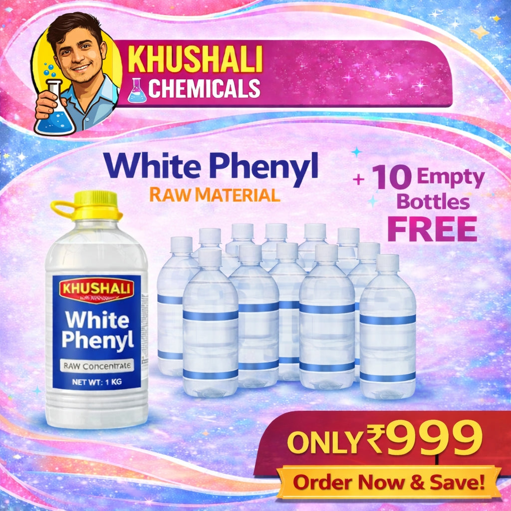 Choose Any 1 Cleaning Raw Material (1KG) + 10 Empty Bottles FREE