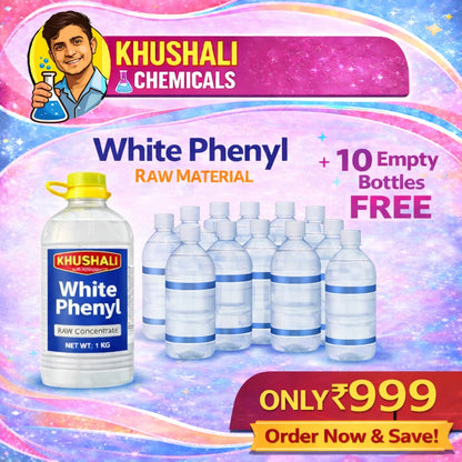 Choose Any 1 Cleaning Raw Material (1KG) + 10 Empty Bottles FREE