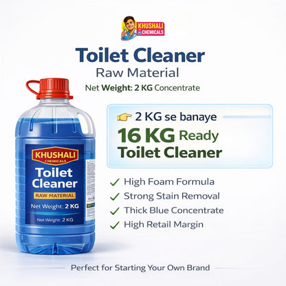 7 Cleaning Products Raw Material Combo Pack (2KG Each) | Khushali Chemicals | Start Your Own Brand