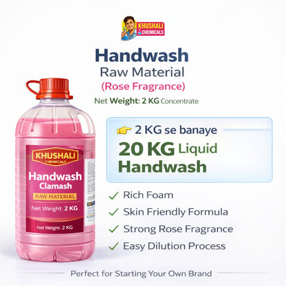 7 Cleaning Products Raw Material Combo Pack (2KG Each) | Khushali Chemicals | Start Your Own Brand