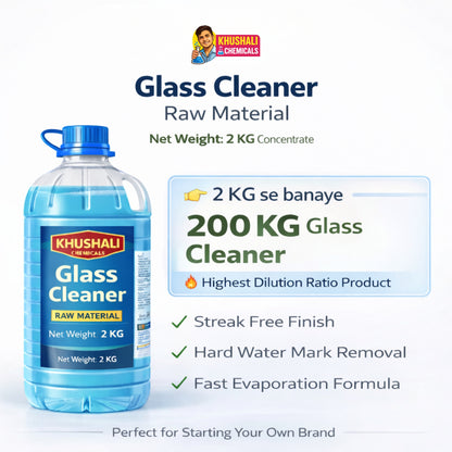 7 Cleaning Products Raw Material Combo Pack (2KG Each) | Khushali Chemicals | Start Your Own Brand