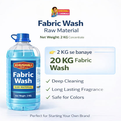7 Cleaning Products Raw Material Combo Pack (2KG Each) | Khushali Chemicals | Start Your Own Brand