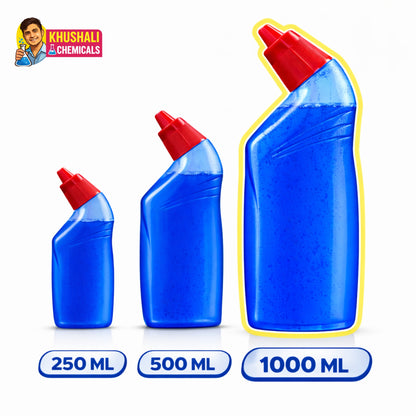 Toilet Cleaner Empty Bottles Bulk Pack (250ML / 500ML / 1000ML) | Private Label Packaging