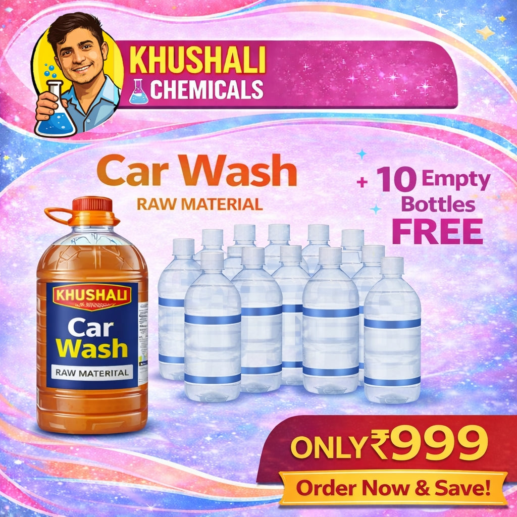 Choose Any 1 Cleaning Raw Material (1KG) + 10 Empty Bottles FREE