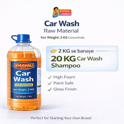 7 Cleaning Products Raw Material Combo Pack (2KG Each) | Khushali Chemicals | Start Your Own Brand