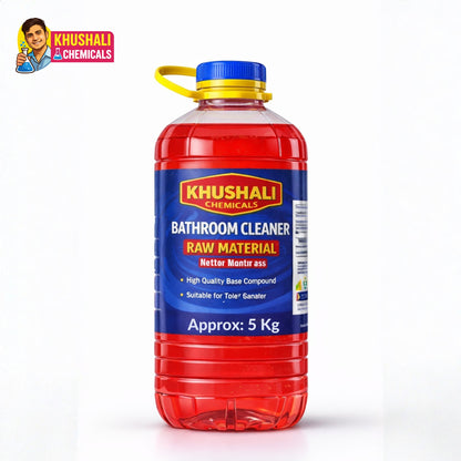 Bathroom Cleaner Raw Material | Khushali Chemicals