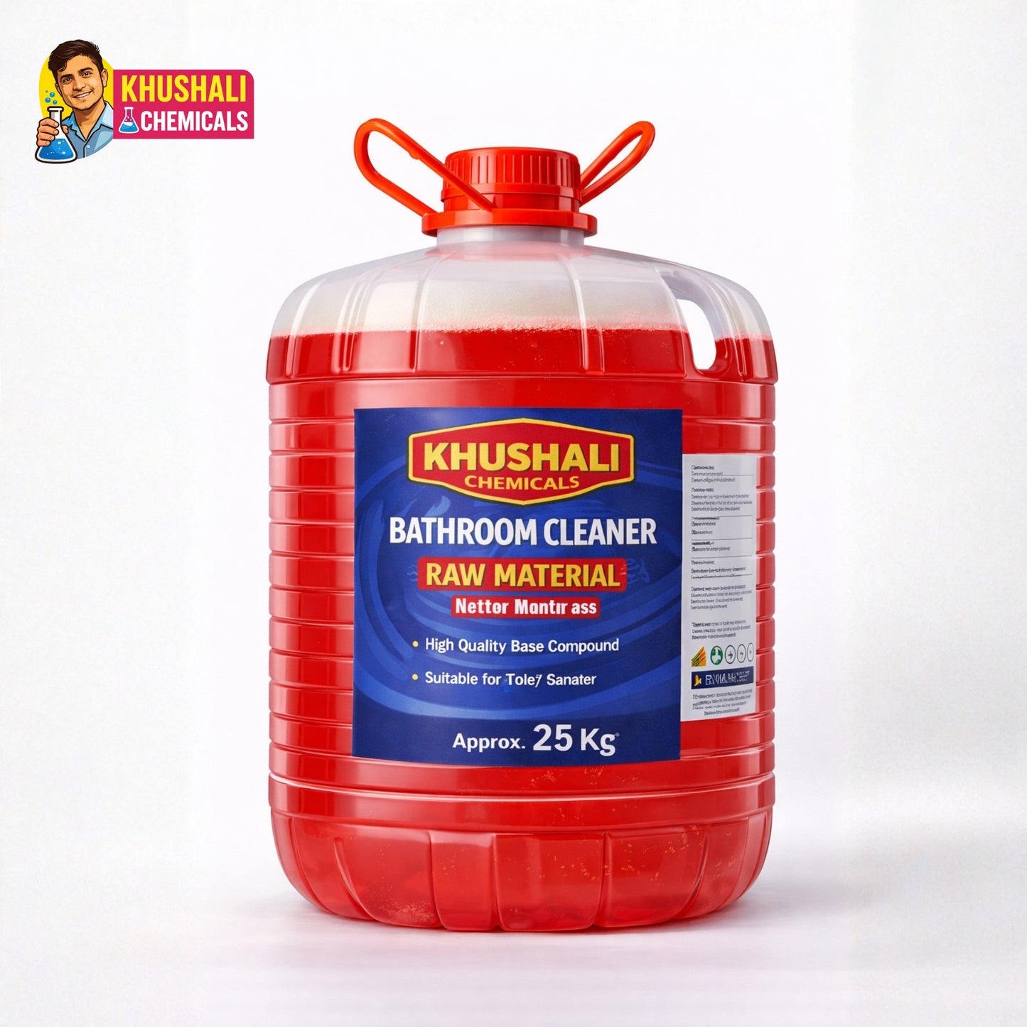 Bathroom Cleaner Raw Material | Khushali Chemicals