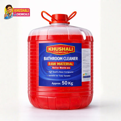 Bathroom Cleaner Raw Material | Khushali Chemicals