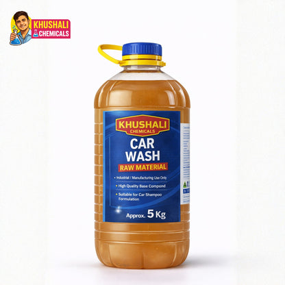 Car Wash Raw Material (Car Shampoo Base) | Khushali Chemicals