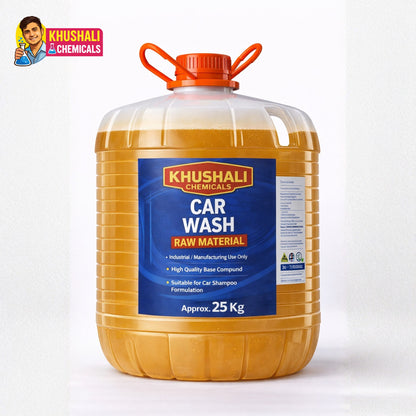 Car Wash Raw Material (Car Shampoo Base) | Khushali Chemicals