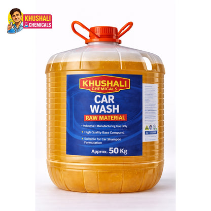 Car Wash Raw Material (Car Shampoo Base) | Khushali Chemicals