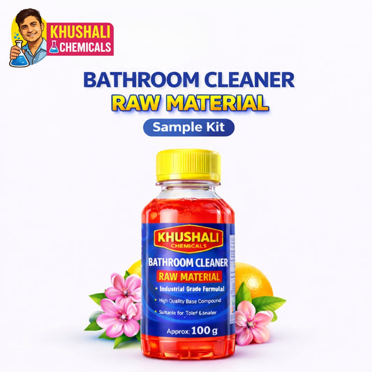 Bathroom Cleaner Raw Material Sample Kit (100gm) | Khushali Chemicals
