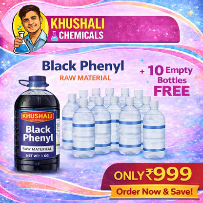 Choose Any 1 Cleaning Raw Material (1KG) + 10 Empty Bottles FREE