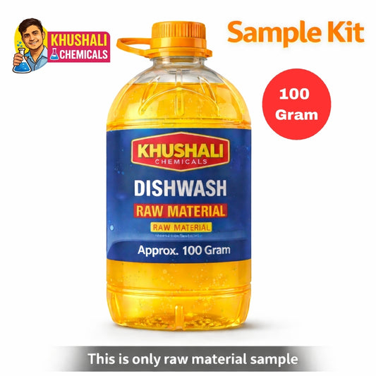 Dishwash Liquid Raw Material Sample Kit (100gm) | Khushali Chemicals