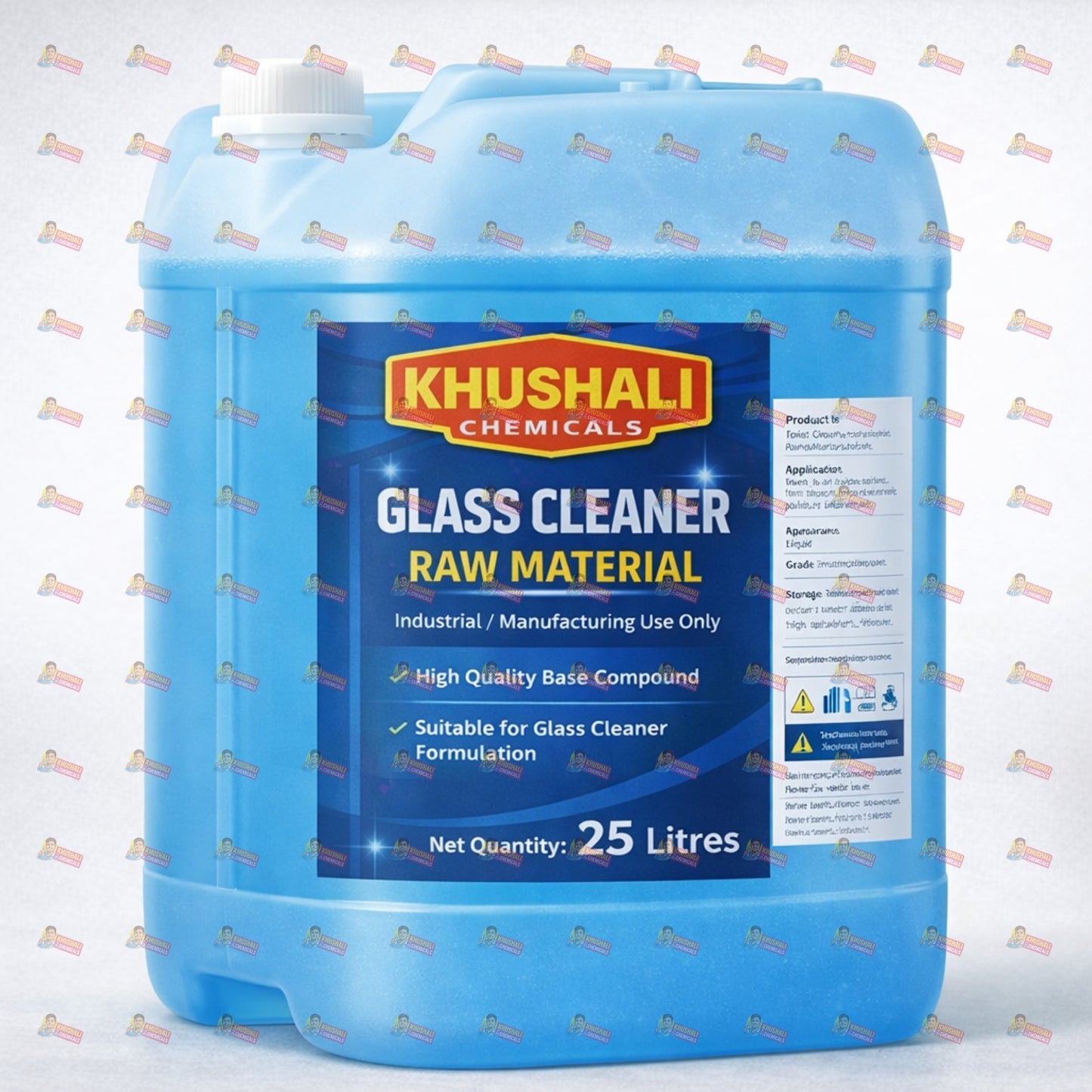 Glass Cleaner Raw Material | Khushali Chemicals
