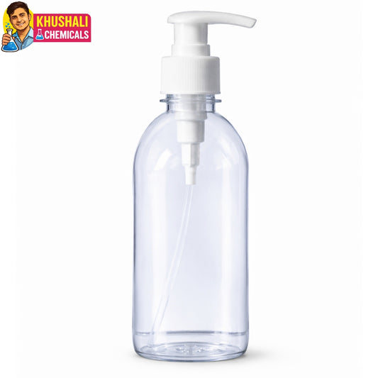 Empty Pump Bottles – Premium Quality Refillable Plastic Bottles for Cleaning & Liquid Products