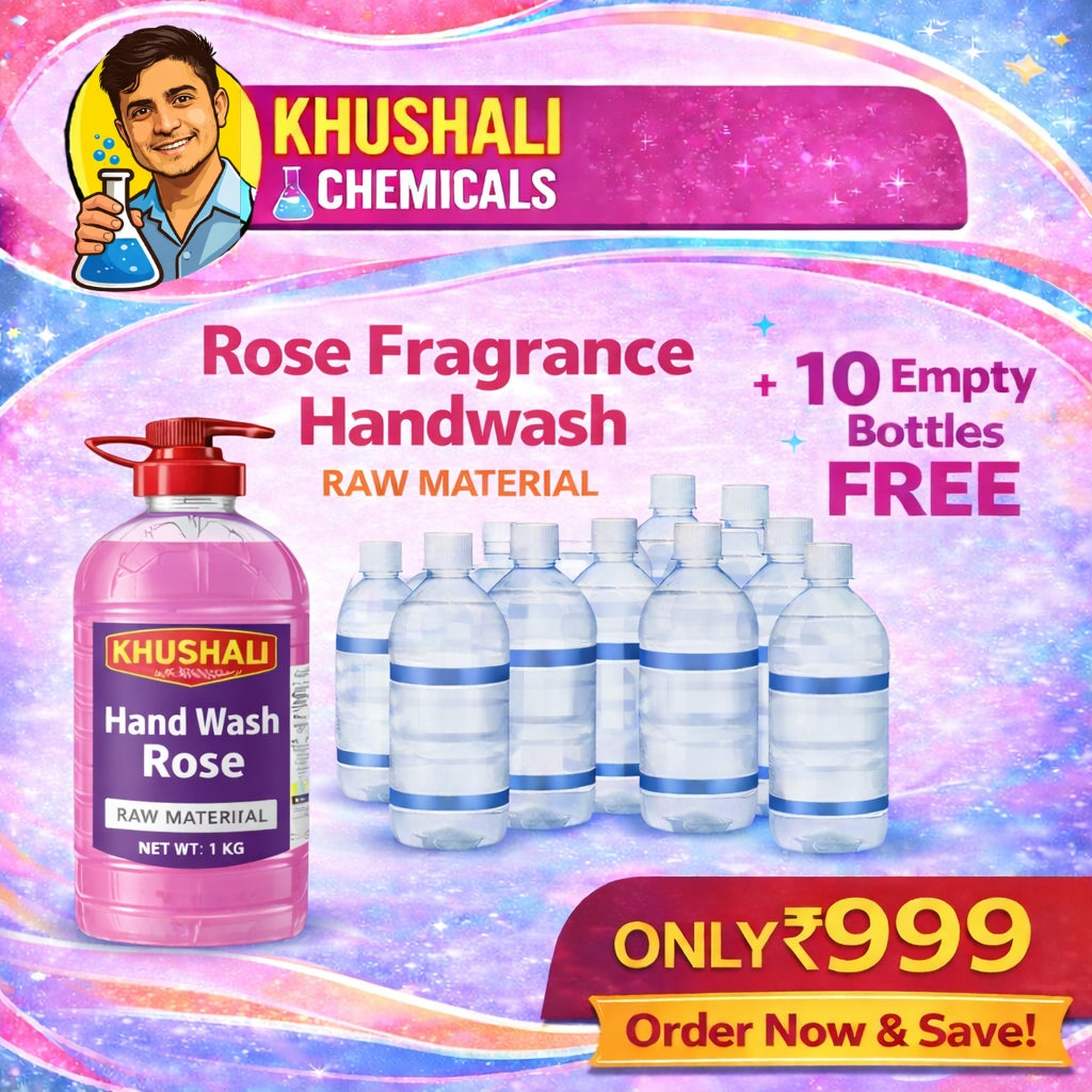 Choose Any 1 Cleaning Raw Material (1KG) + 10 Empty Bottles FREE