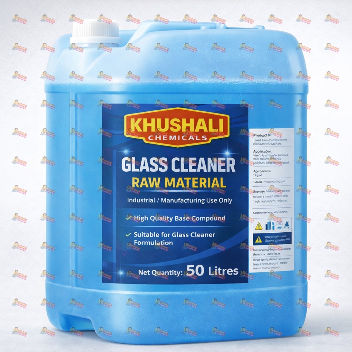 Glass Cleaner Raw Material | Khushali Chemicals