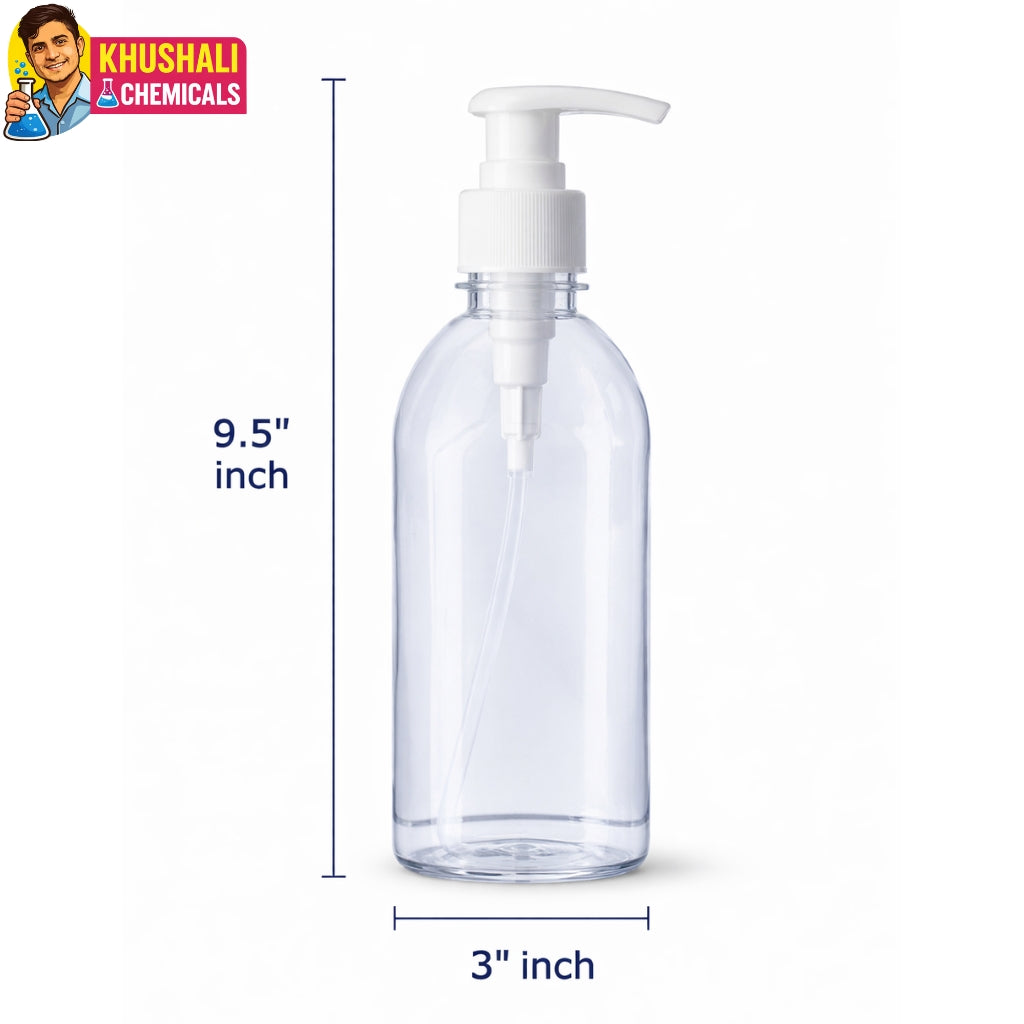 Empty Pump Bottles – Premium Quality Refillable Plastic Bottles for Cleaning & Liquid Products