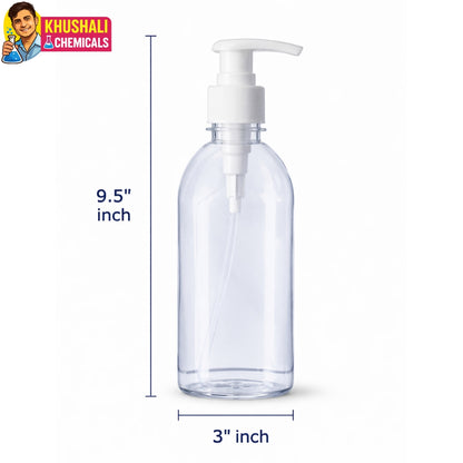 Empty Pump Bottles – Premium Quality Refillable Plastic Bottles for Cleaning & Liquid Products