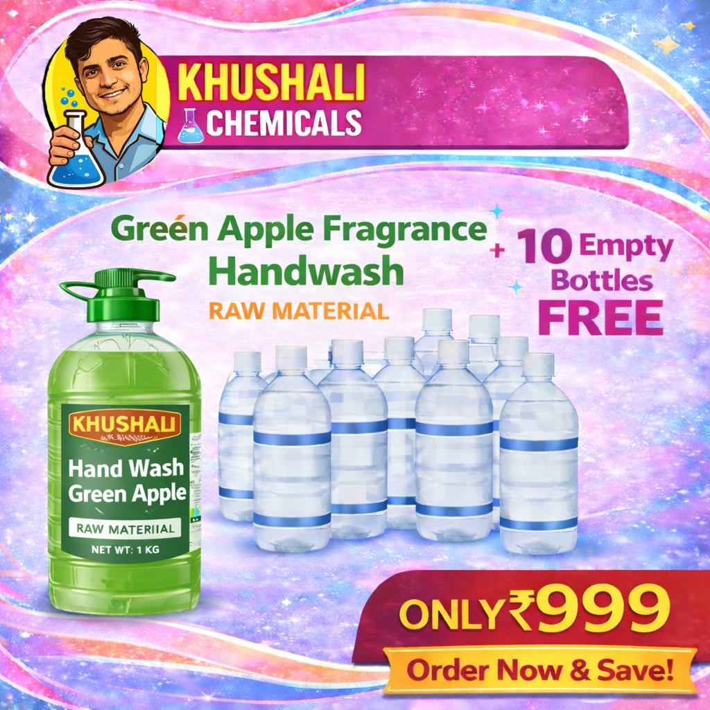 Choose Any 1 Cleaning Raw Material (1KG) + 10 Empty Bottles FREE