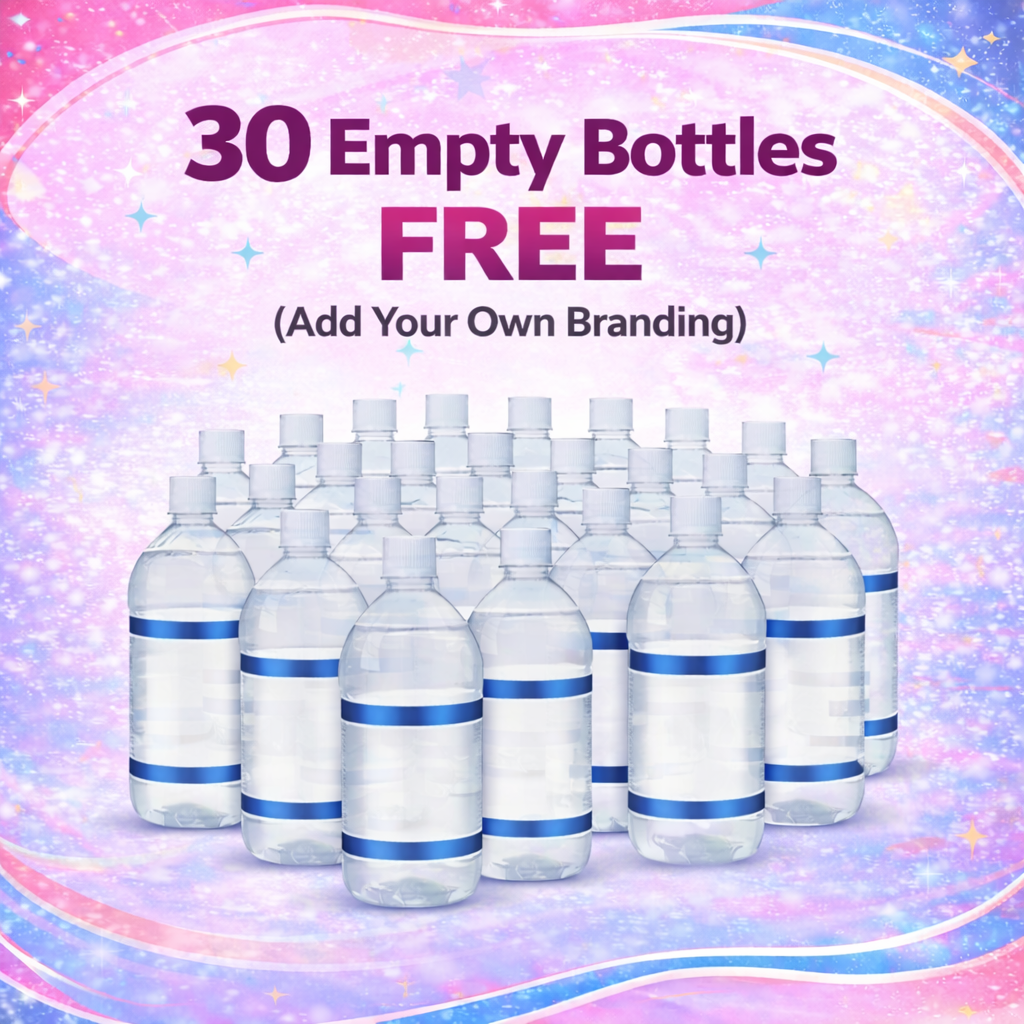 Choose Any 3 Cleaning Raw Materials (5KG Each) Combo + 30 Empty Bottles FREE | Khushali Chemicals