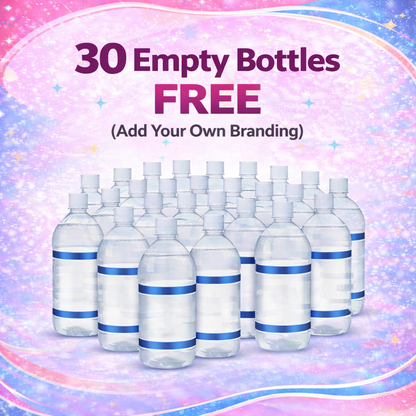 Choose Any 3 Cleaning Raw Materials (5KG Each) Combo + 30 Empty Bottles FREE | Khushali Chemicals