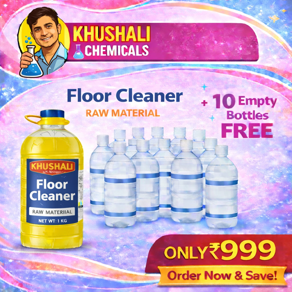 Choose Any 1 Cleaning Raw Material (1KG) + 10 Empty Bottles FREE